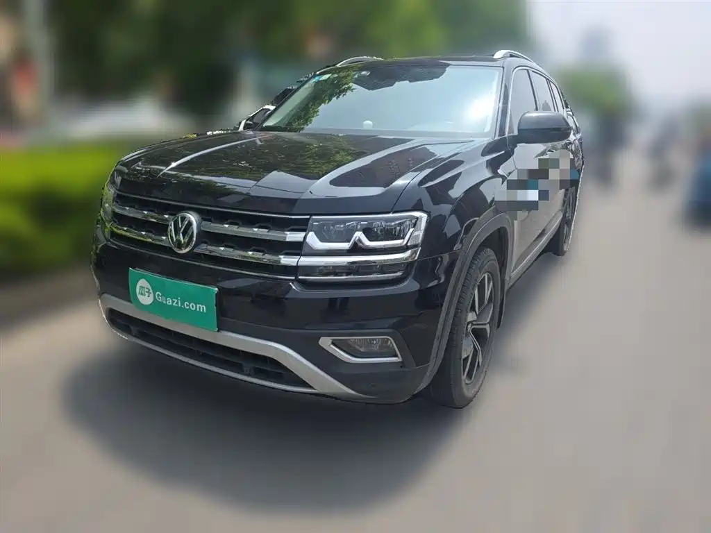 Volkswagen Teramont 2018