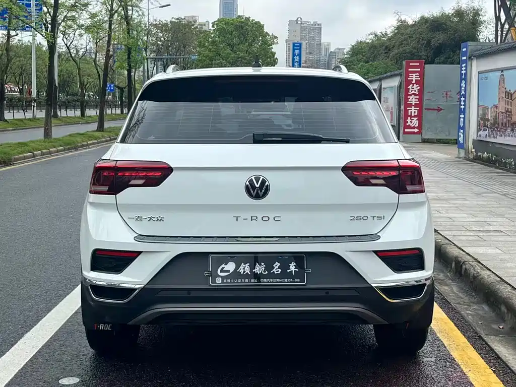 Volkswagen T-Roc 2021 280TSI DSG Smart Connect