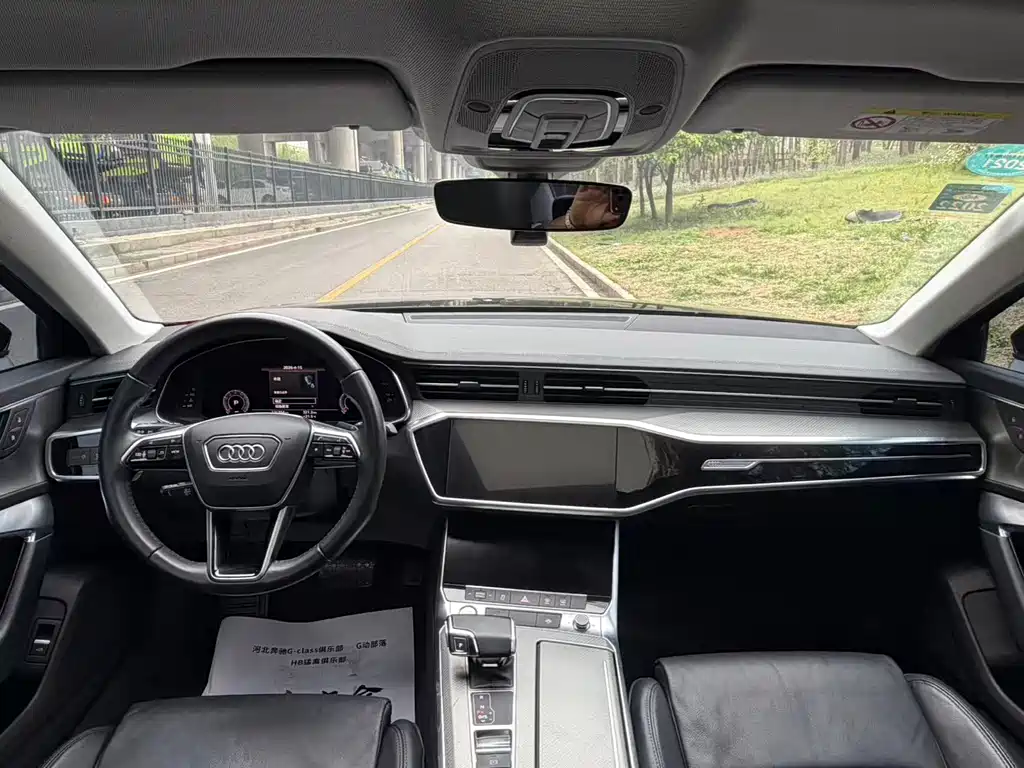 Audi A6L 2020 40 TFSI Luxury