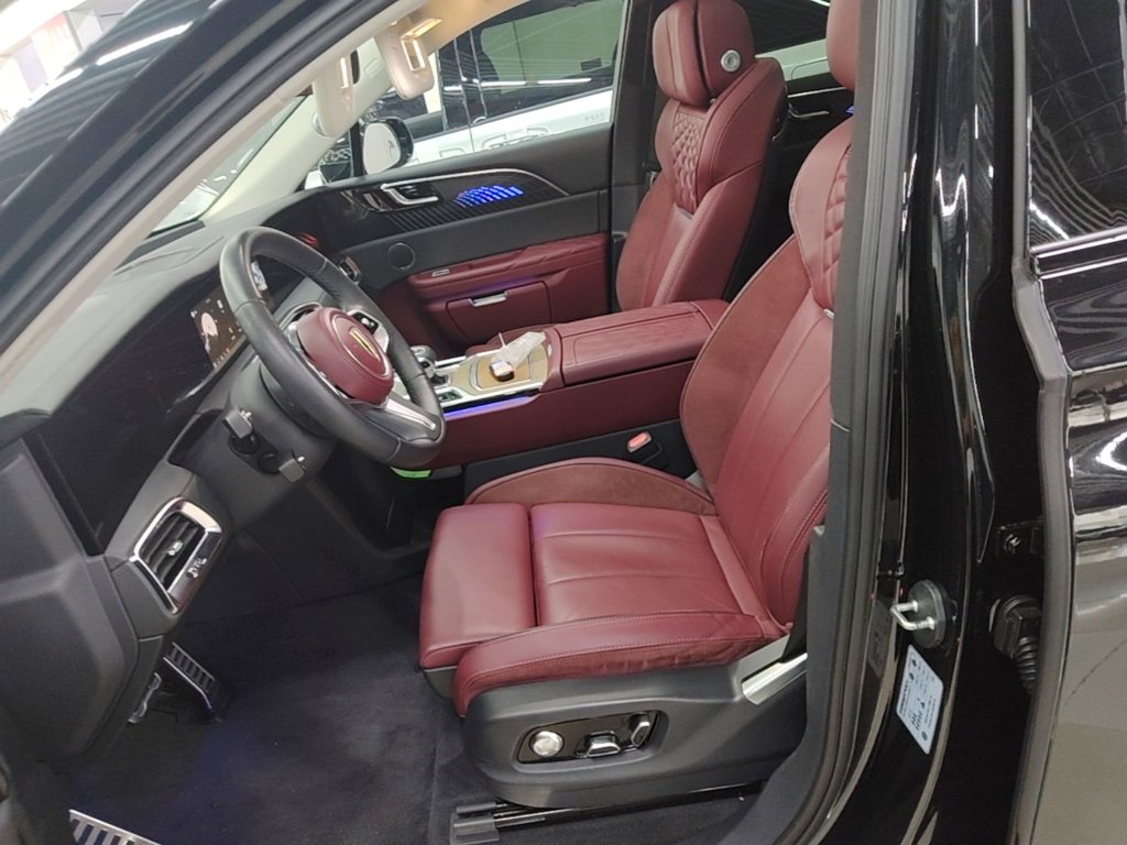 Hongqi Hongqi E-HS9 — миниатюра 15