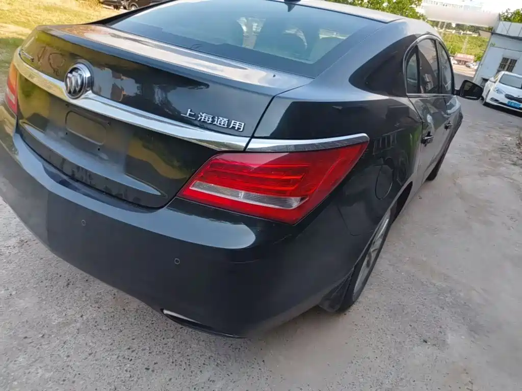 Buick LaCrosse 2013 2.4L SIDI Lead Comfort