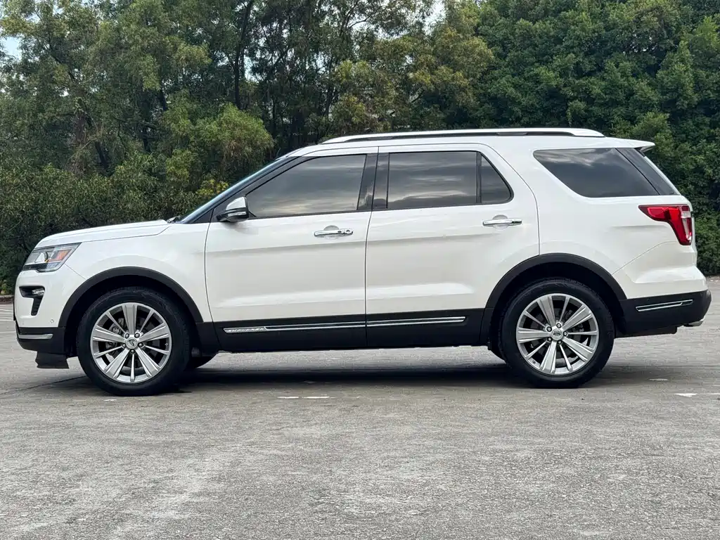 Ford Explorer (Import) — миниатюра 5