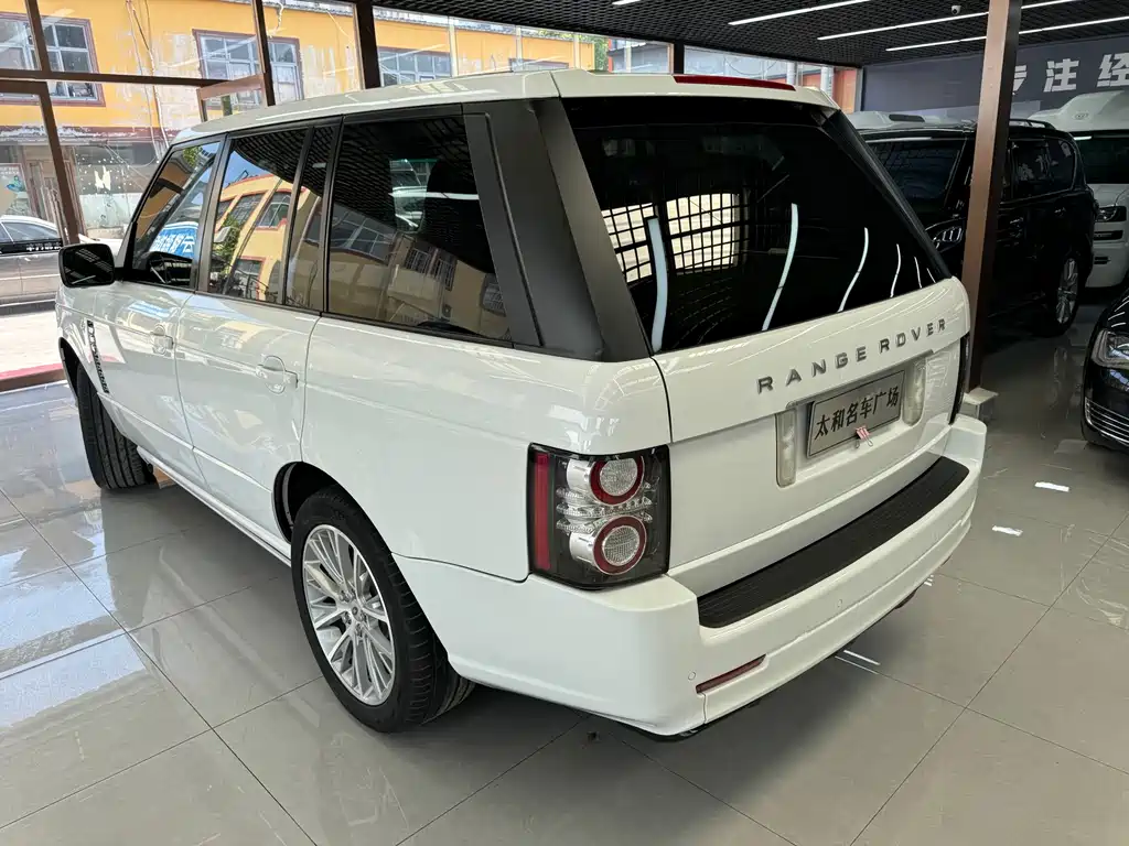 Land Rover Range Rover 2012 5.0 SC V8
