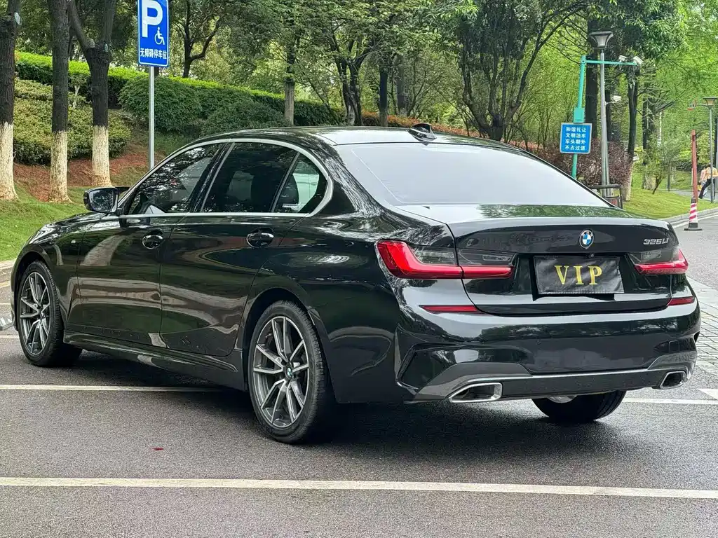 BMW 3 Series 3 2020 325Li M Sport