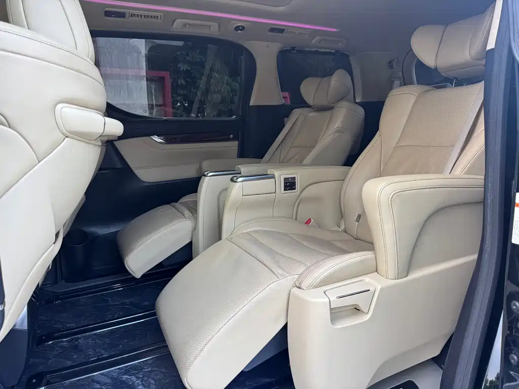 Toyota Alphard — миниатюра 15