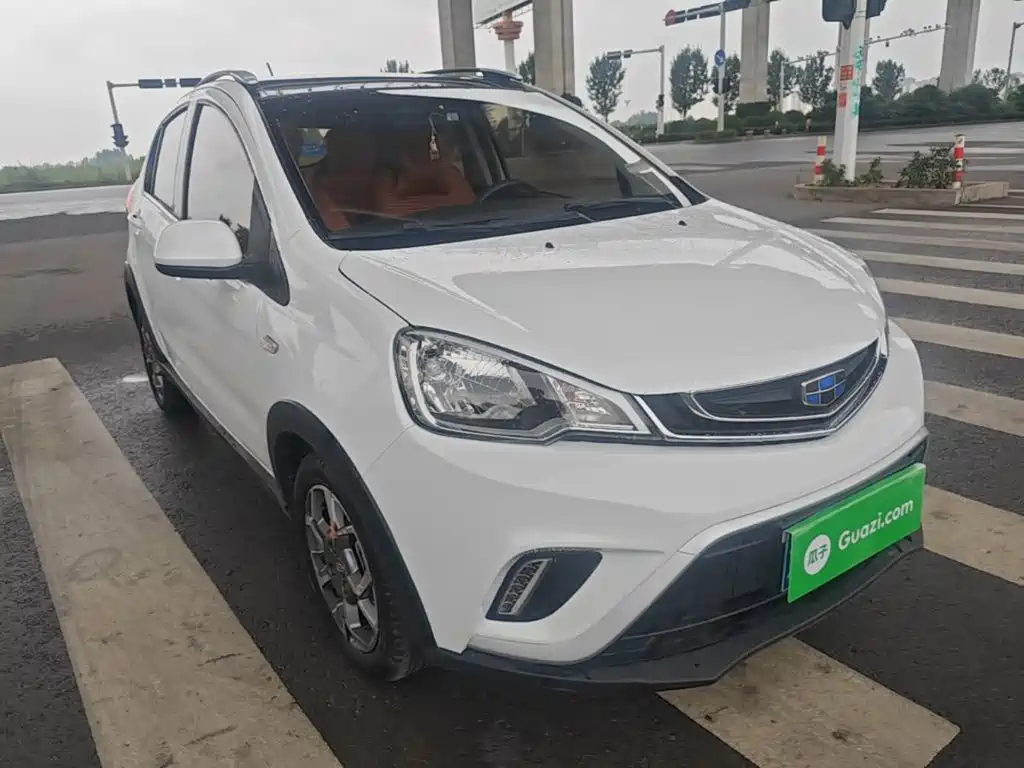 Geely X1 2017 1.3L AT
