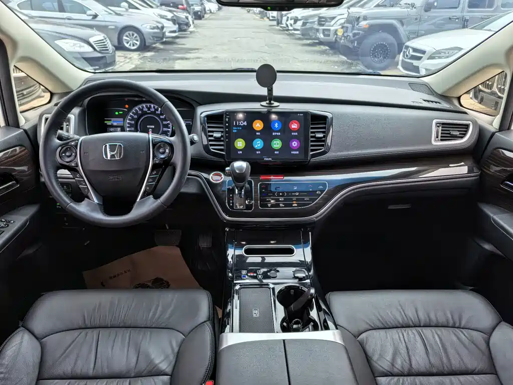 Honda Odyssey — миниатюра 13