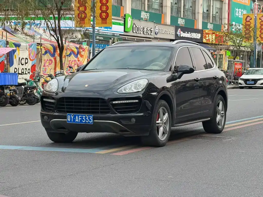 Porsche Cayenne 2010