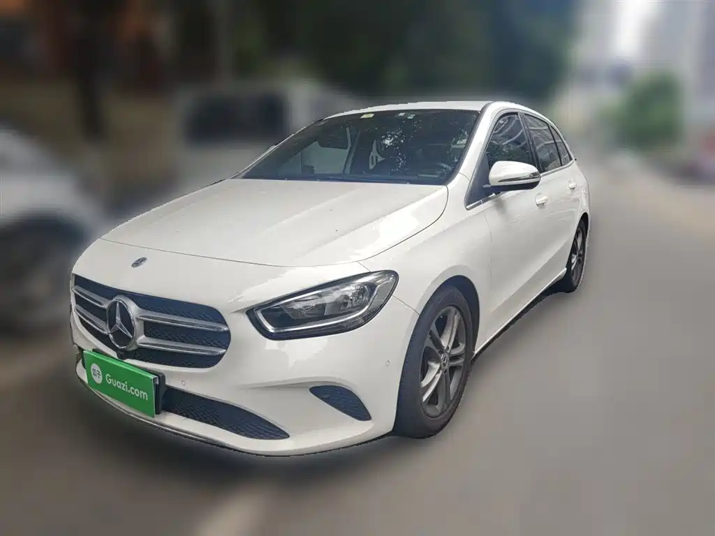 Mercedes-Benz B-Class 2020