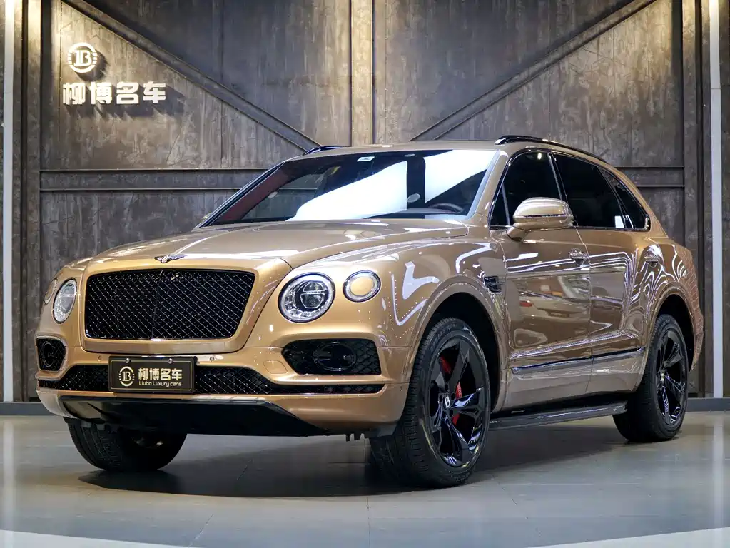 Bentley Bentayga 2018 4.0T V8