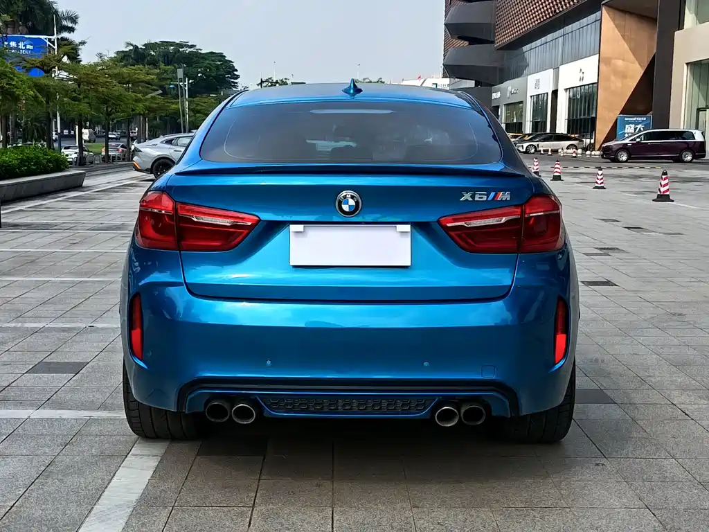 BMW X6 M — миниатюра 3