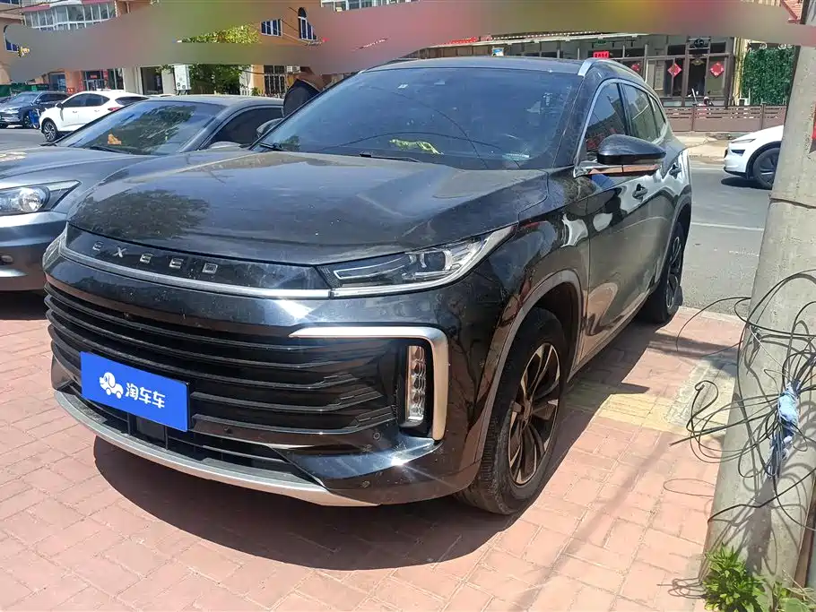 Exeed Lingyun 2021