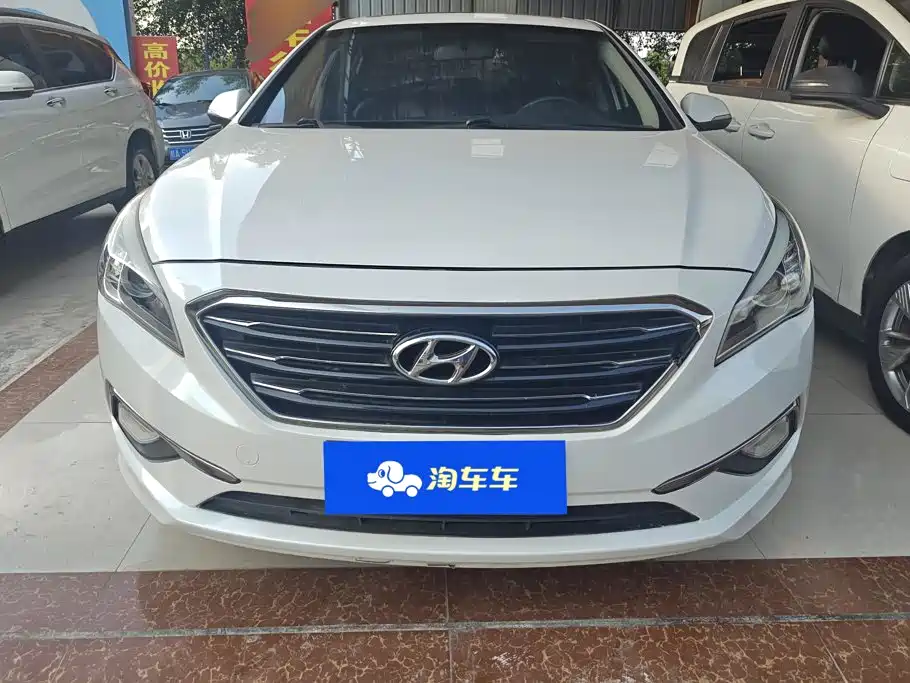 Hyundai Sonata — миниатюра 2