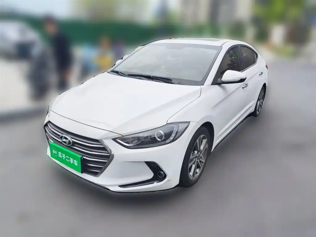 Hyundai Elantra 2018