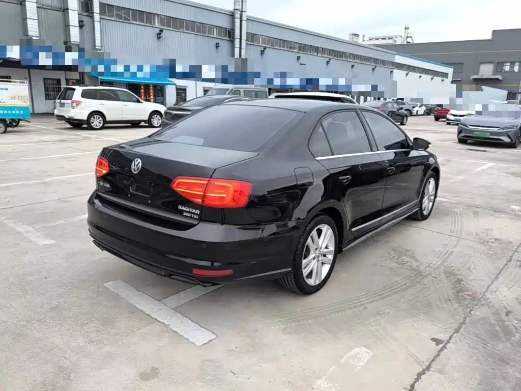 Volkswagen Sagitar — миниатюра 7