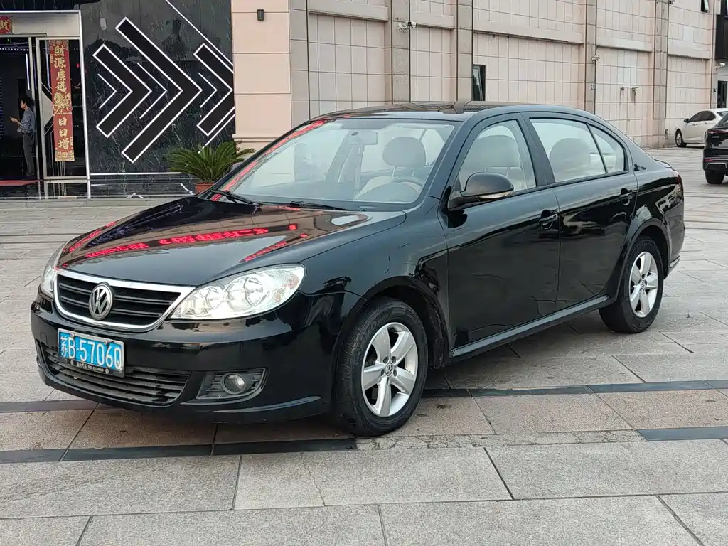 Volkswagen Lavida 2011 1.6L AT