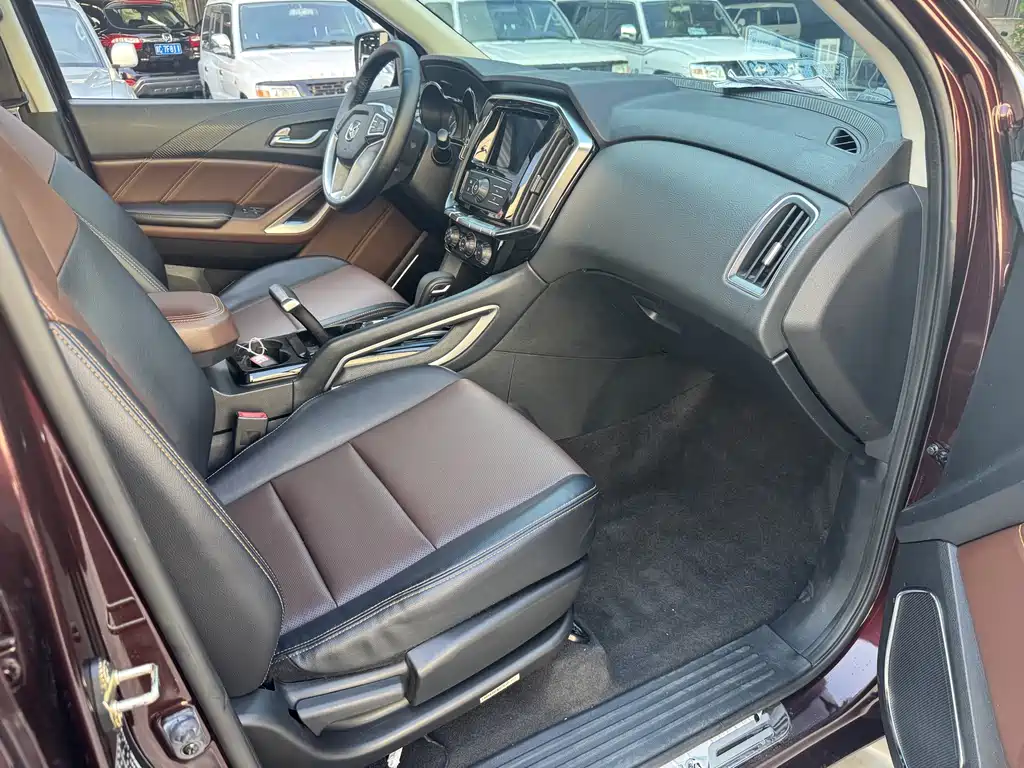 JMC Yusheng S350 — миниатюра 13