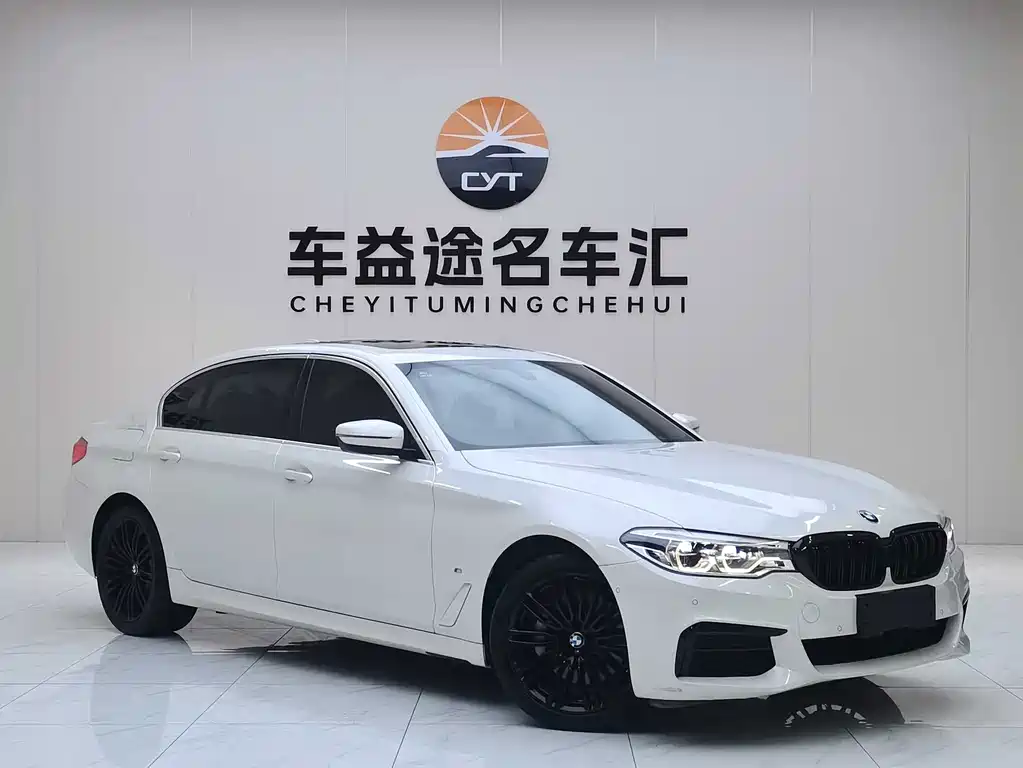 BMW 5 Series — миниатюра 3