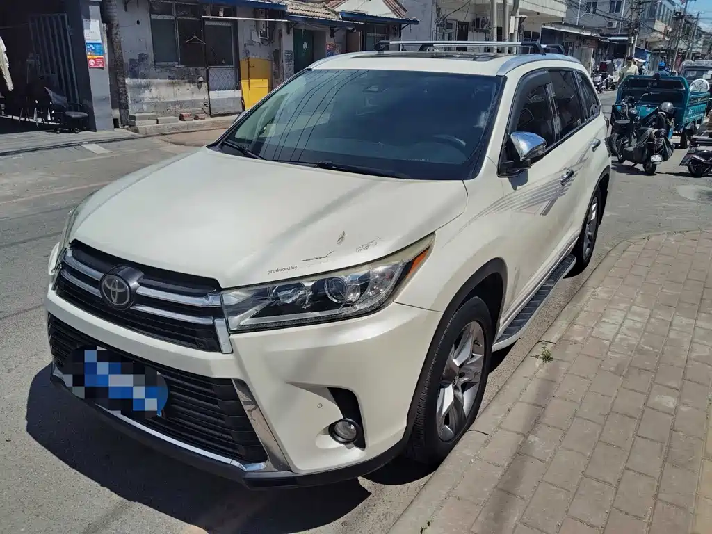 Toyota Highlander 2019