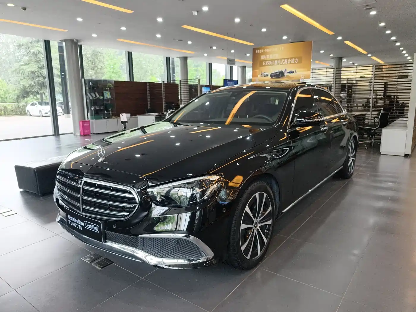 Mercedes-Benz E-class New Energy 2023 Черный из Китая, фото 6