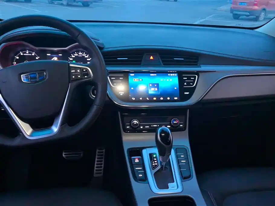 GEELY AUTOMOBILE EMGRAND GS