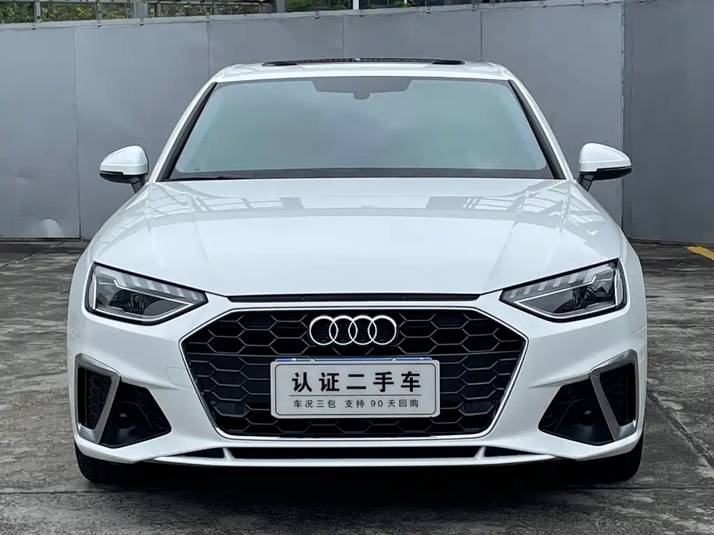 Audi A4L 2020 40 TFSI Luxury