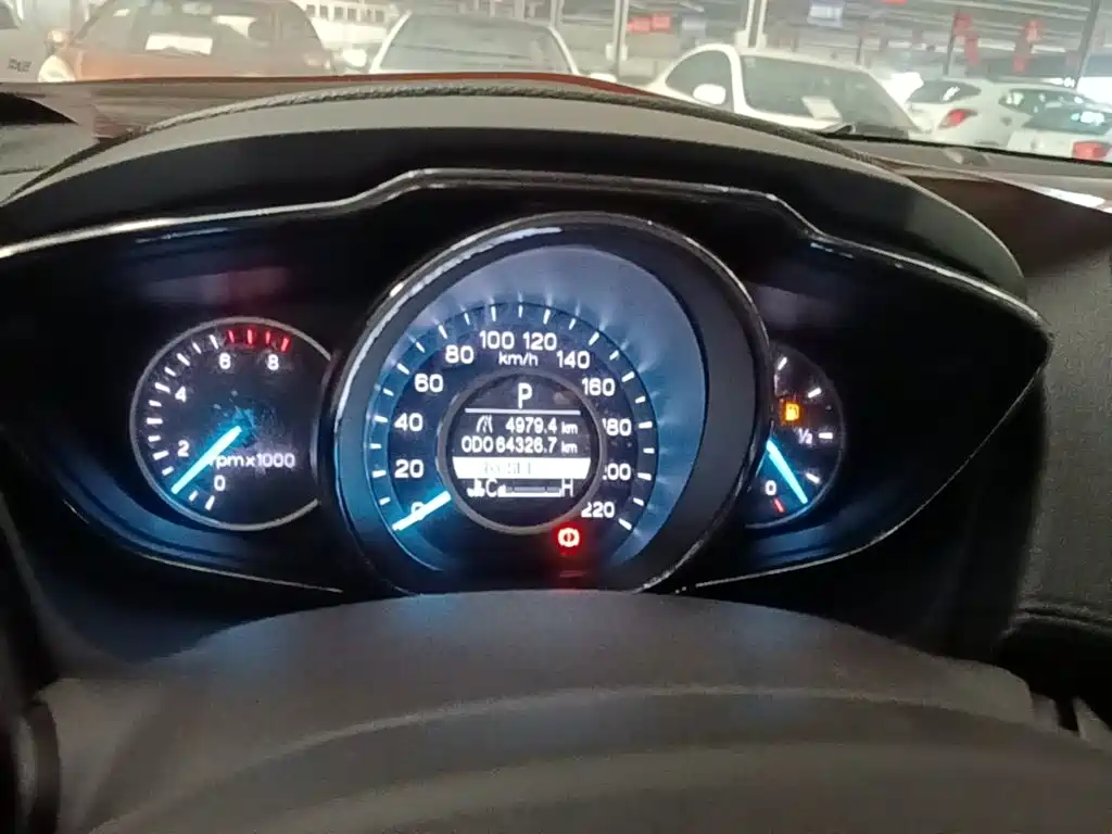 Ford Escort — миниатюра 12