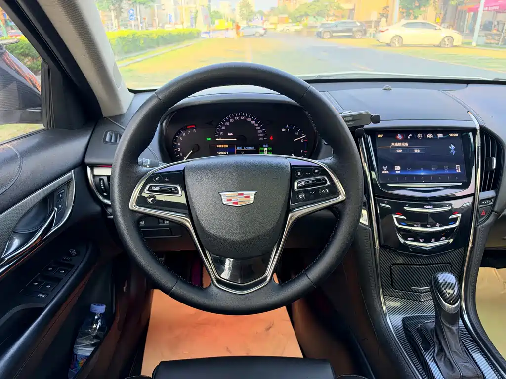 Cadillac ATS-L — миниатюра 15
