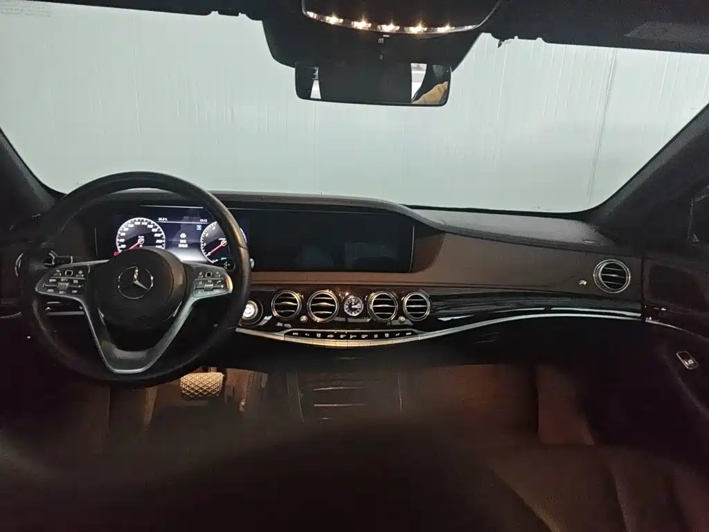 Mercedes-Benz S-Class — миниатюра 5