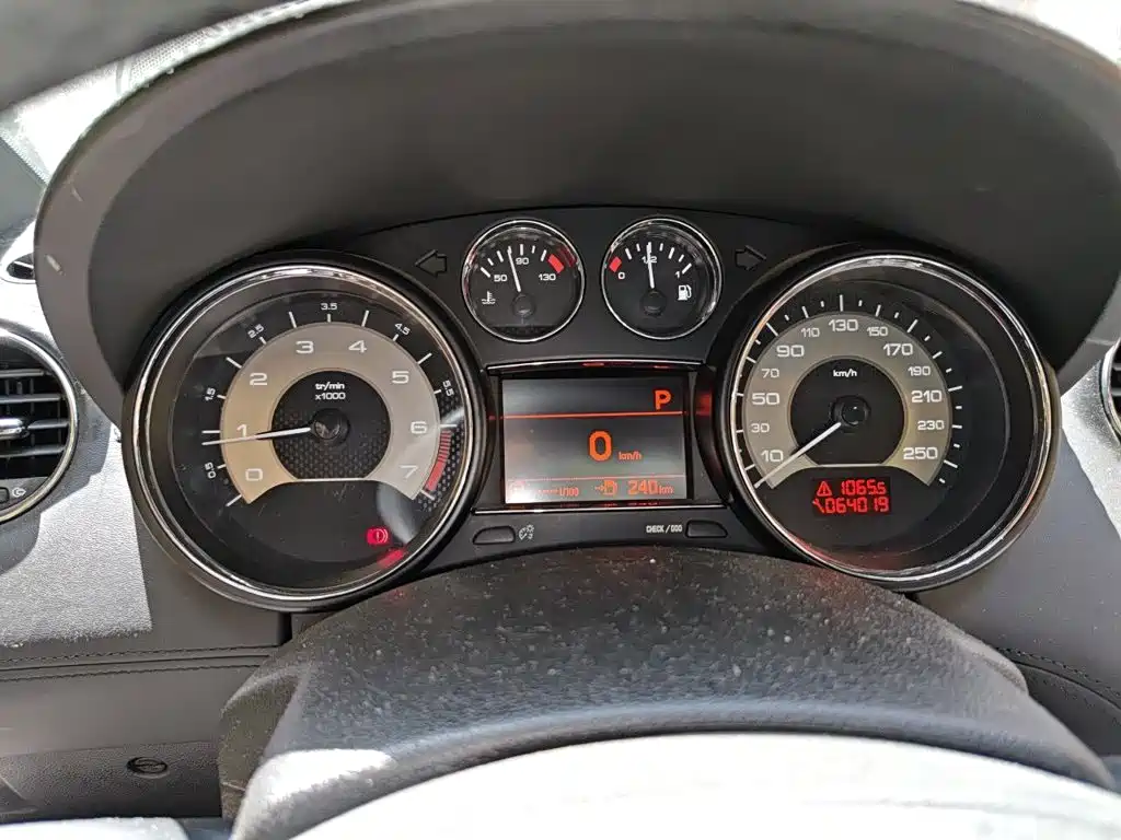 Peugeot RCZ — миниатюра 7