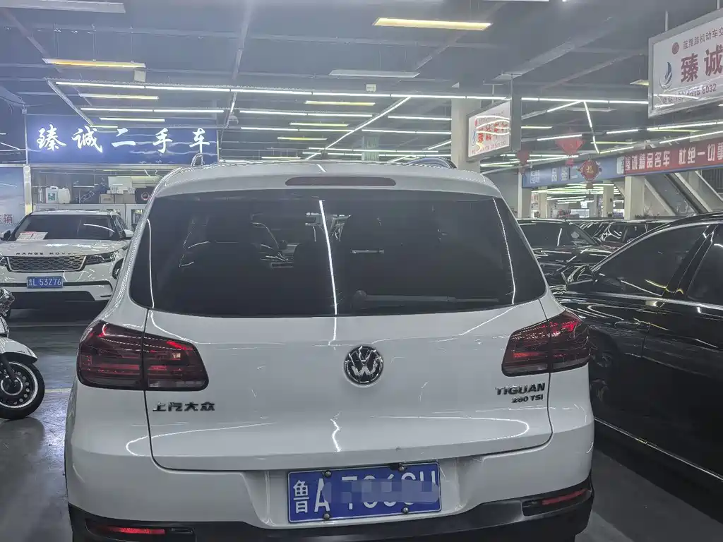 Volkswagen Tiguan — миниатюра 5