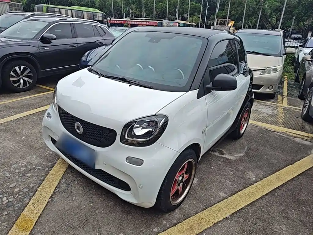 smart Smart Fortwo 2016