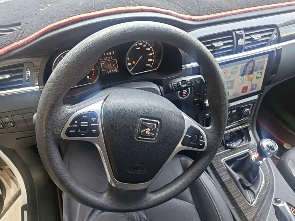 Zotye Zotye T600 — миниатюра 11