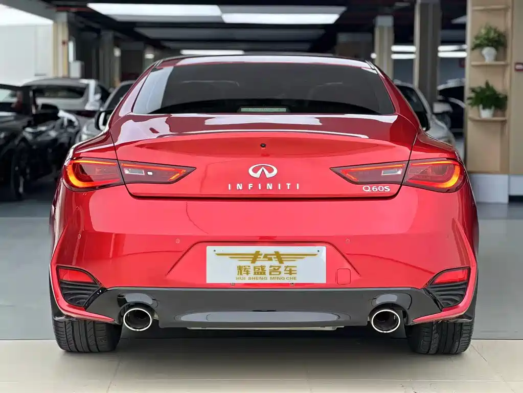 Infiniti Q60 2019 S 2.0T Luxury Sport