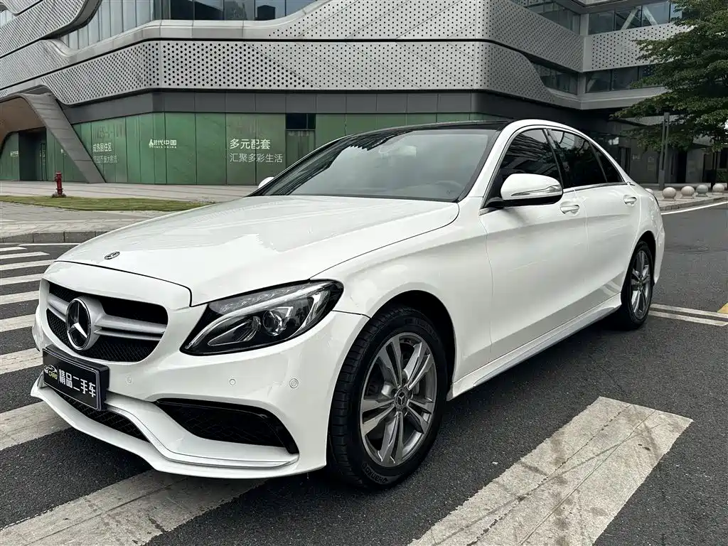 Mercedes-Benz C-Class 2018