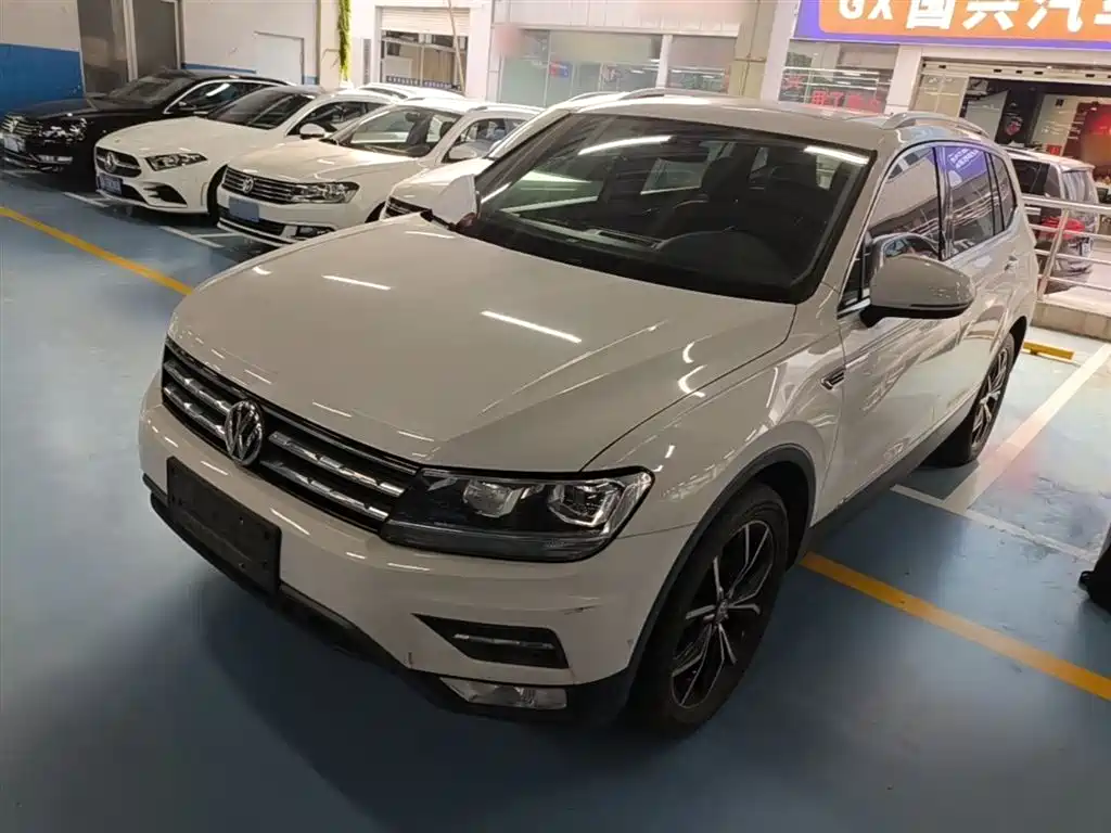Volkswagen Tiguan L 2019