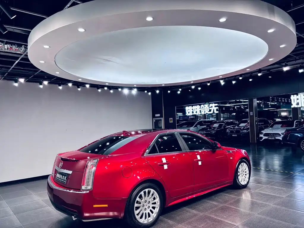 Cadillac CTS — миниатюра 3