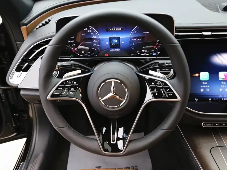 Mercedes-Benz E-Class New Energy — миниатюра 16