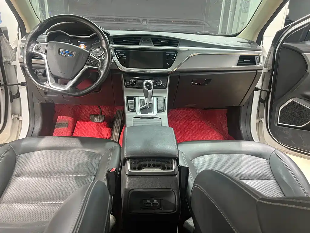 Geely Emgrand GL — миниатюра 5