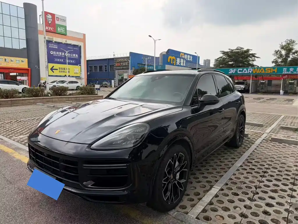 Porsche Cayenne 2018 Cayenne Turbo 4.0T