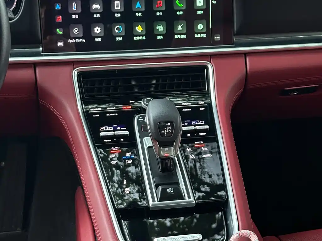 Porsche Panamera — миниатюра 21