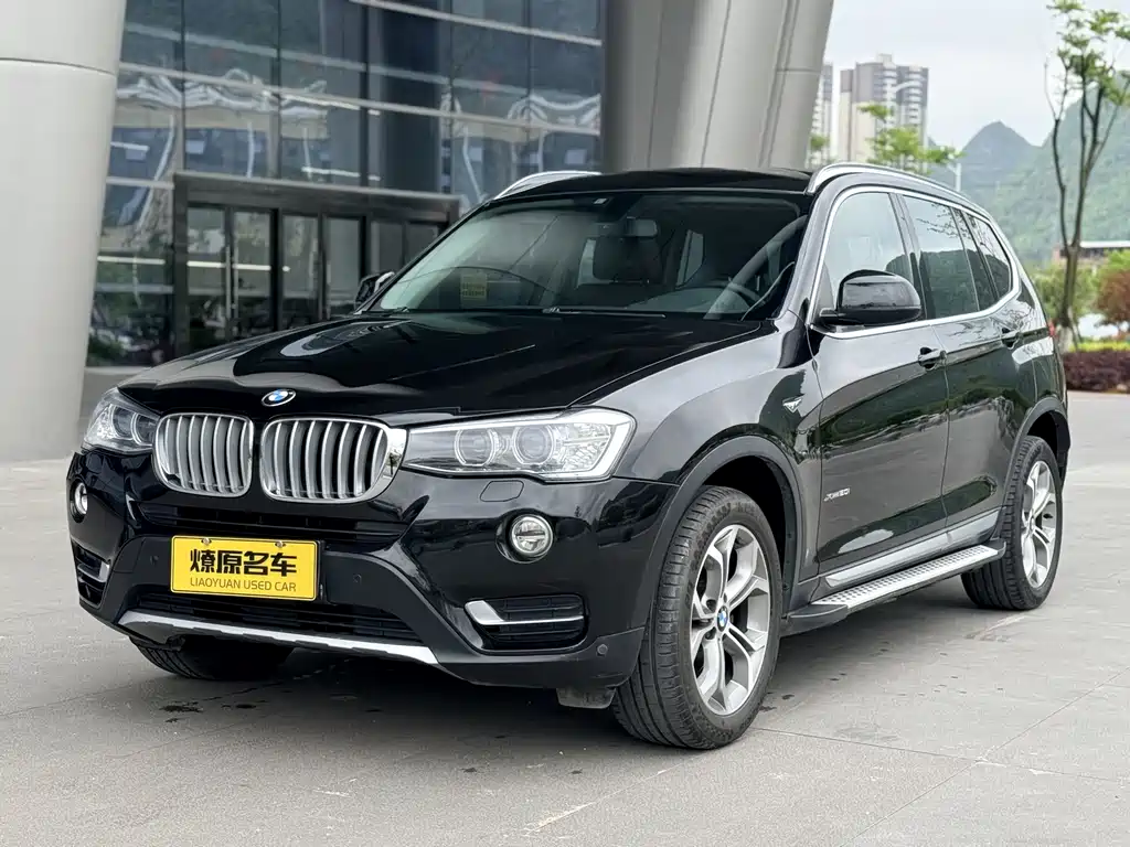 BMW X3 (Import) 2017