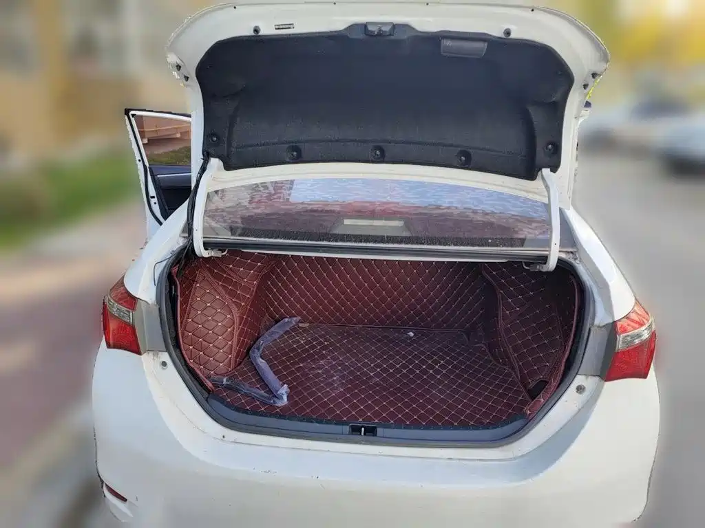 Toyota Corolla — миниатюра 15