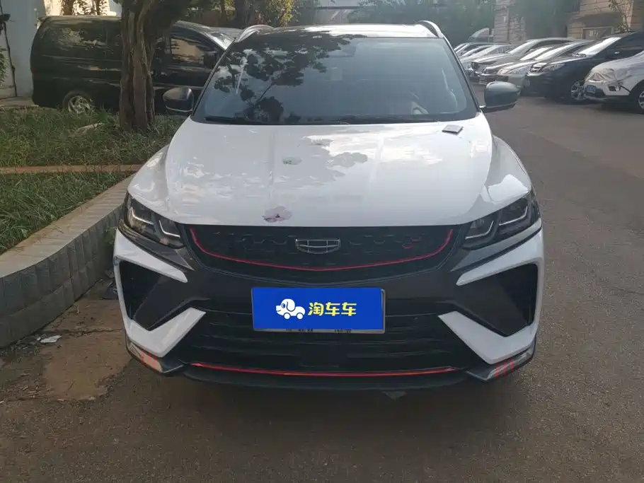 Geely Binyue — миниатюра 2