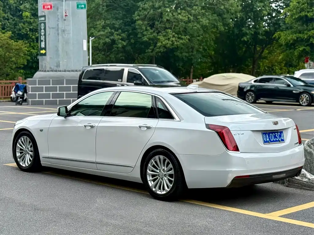 Cadillac CT6 2017 28T Luxury