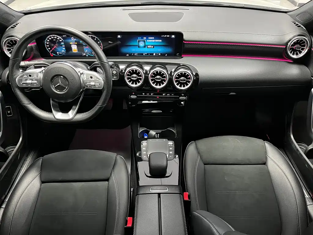 MERCEDES-BENZ A CLASS