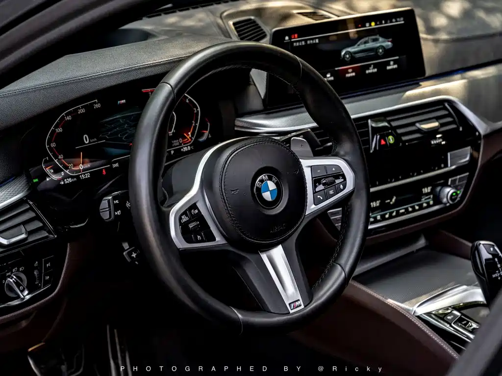 BMW 5 Series (Import) — миниатюра 4