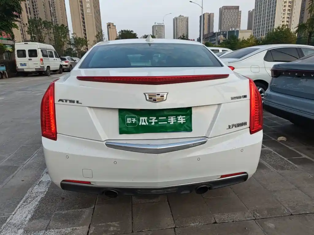 Cadillac ATS-L — миниатюра 6