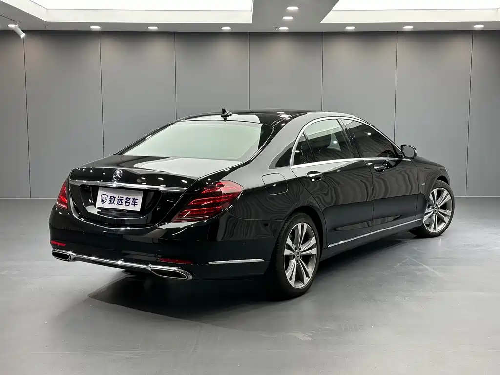 Mercedes-Benz S-Class S 2020 S 350 L Premium