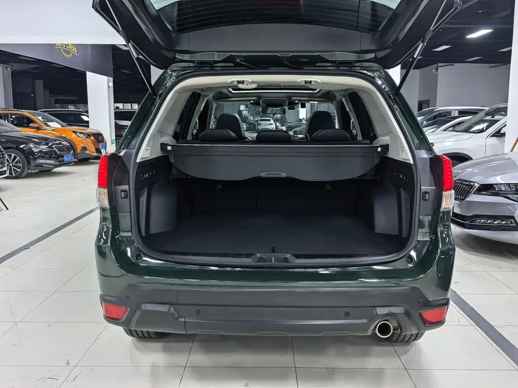 Subaru Forester — миниатюра 22